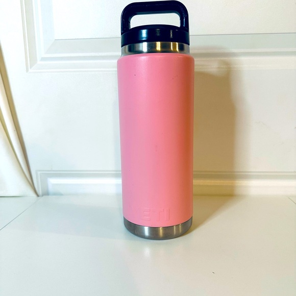 Yeti Pink Rambler 26oz Bottle - Picture 1 of 5